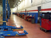 Bekelian Auto Group shop floor